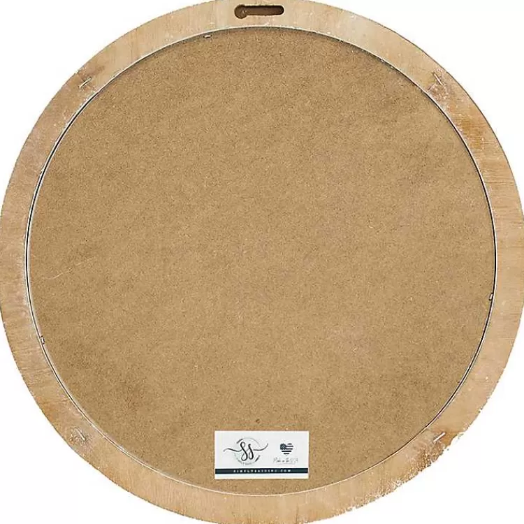 give_his_angels_round_wall_plaque_2.webp Give His Angels Round Wall Plaque>Kirklands Home Fashion
