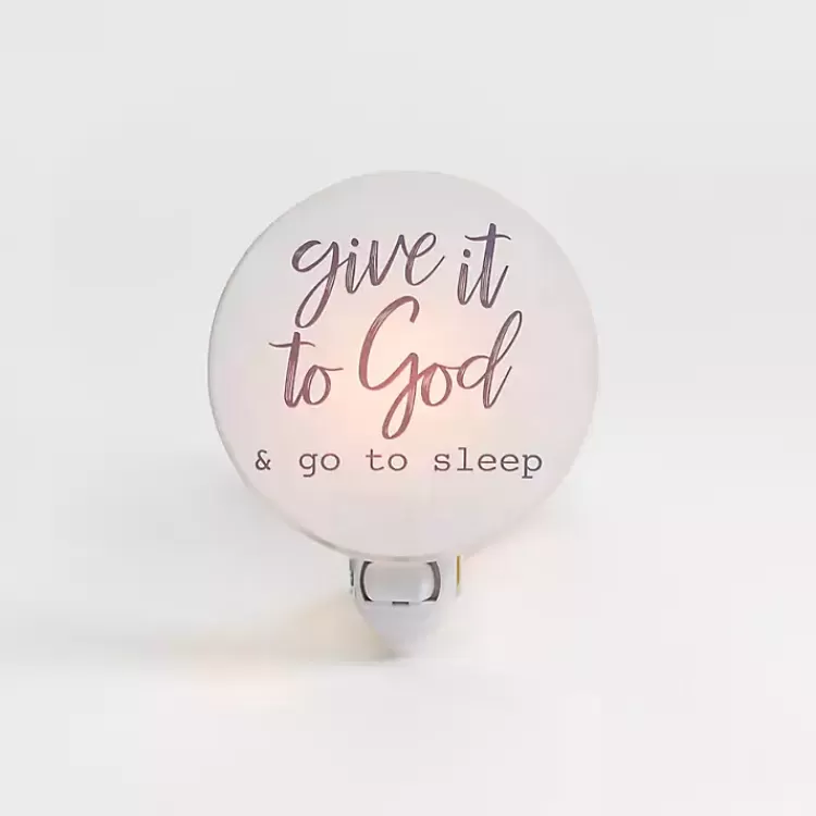Give it to God Night Light>Kirklands Home Sale