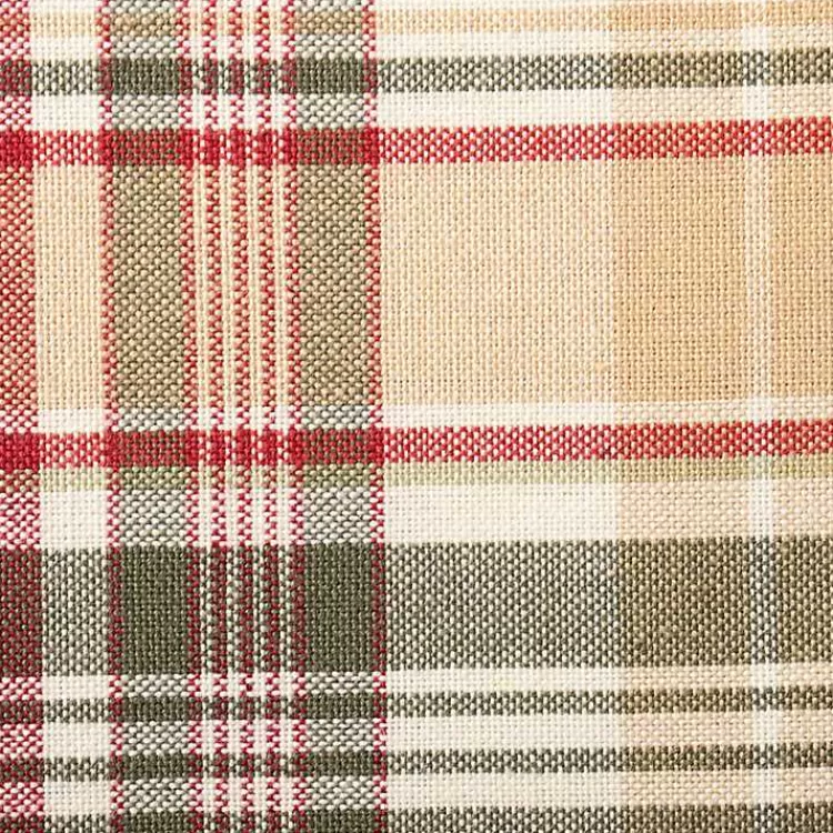 give_thanks_plaid_table_runner__in_2.webp Give Thanks Plaid Table Runner, 72 in.>Kirklands Home Fashion