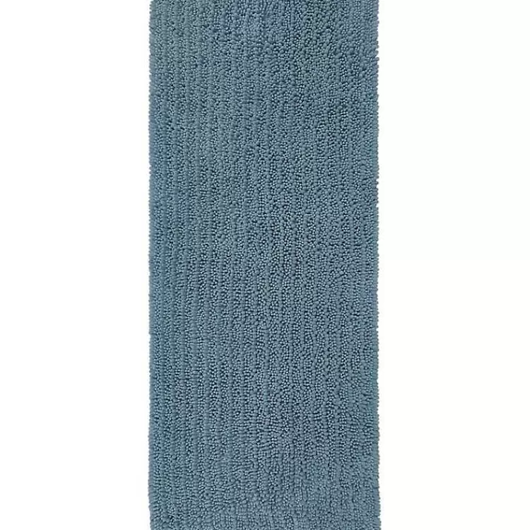 Glacier Lofty Pile Chenille Bath Mat, 45 in.>Kirklands Home Fashion
