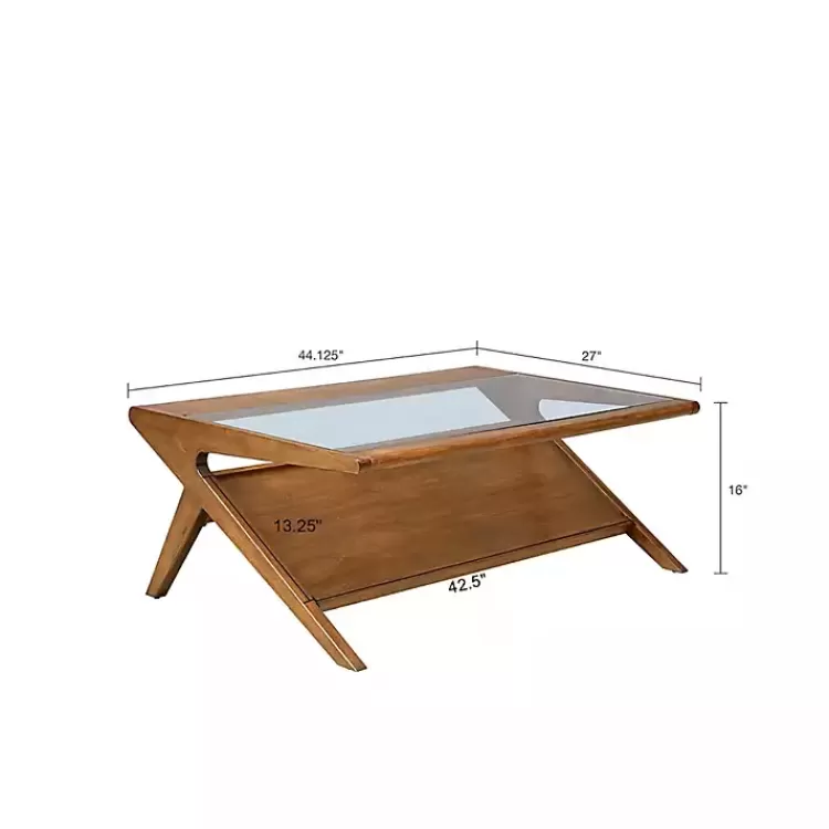 glass_and_walnut_wood_angled_coffee_table_3.webp Glass and Walnut Wood Angled Coffee Table>Kirklands Home Store