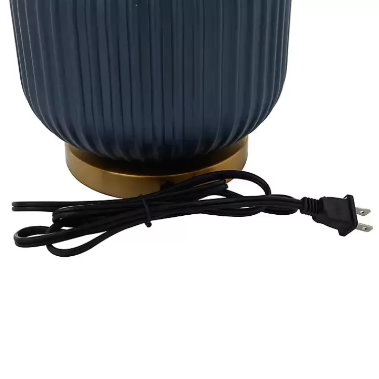 glass_base_round_blue_velvet_shade_table_lamp_3.webp Glass Base Round Velvet Shade Table Lamp>Kirklands Home Cheap