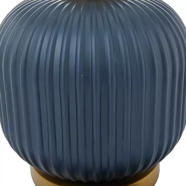glass_base_round_blue_velvet_shade_table_lamp_4.webp Glass Base Round Velvet Shade Table Lamp>Kirklands Home Cheap