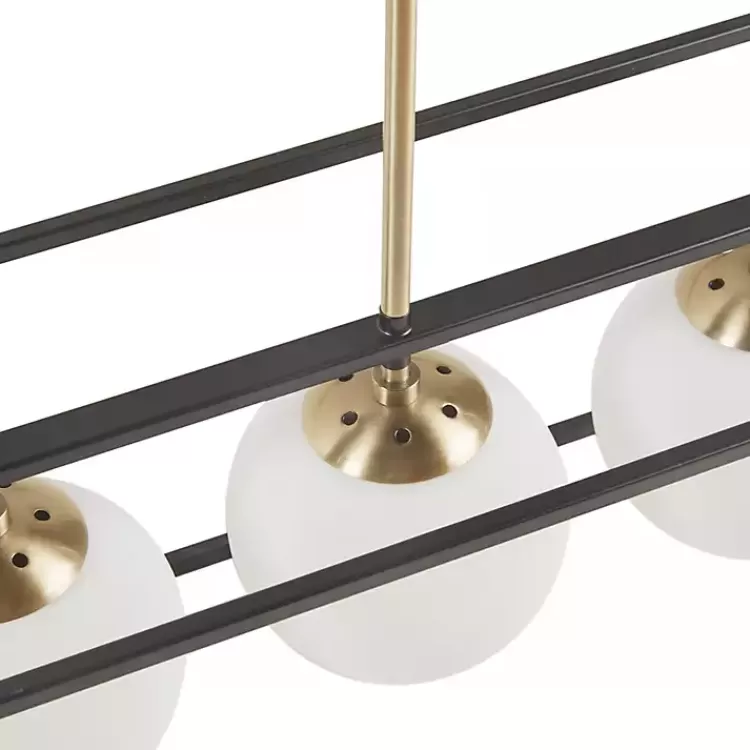 glass_globes_rectangle_chandelier_6.webp Glass Globes Rectangle Chandelier>Kirklands Home Outlet
