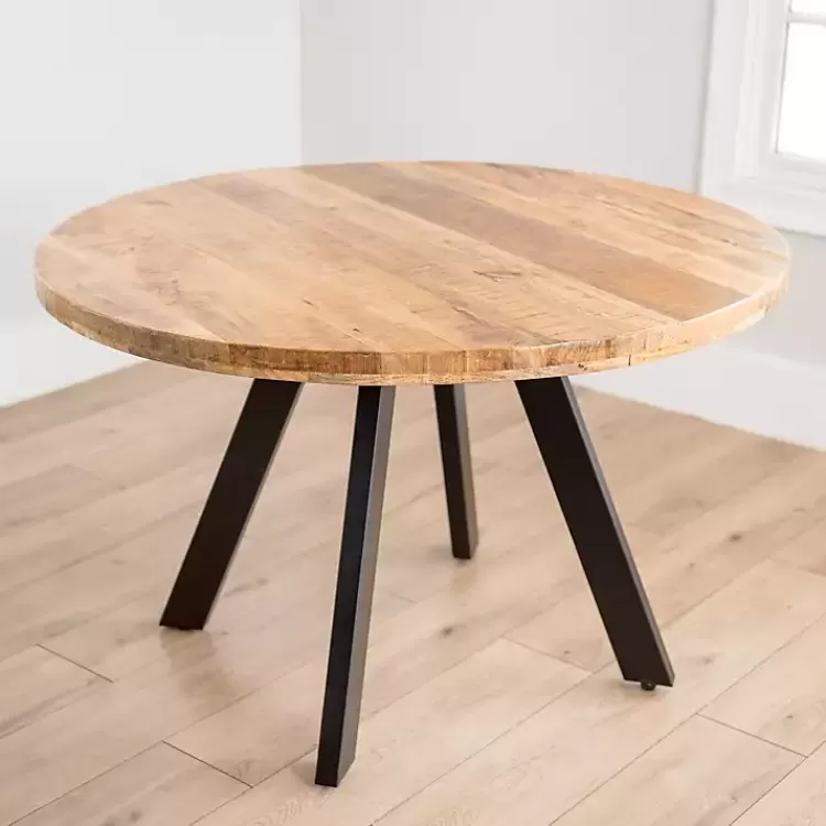 Glenn Natural Wood Dining Table>Kirklands Home Cheap