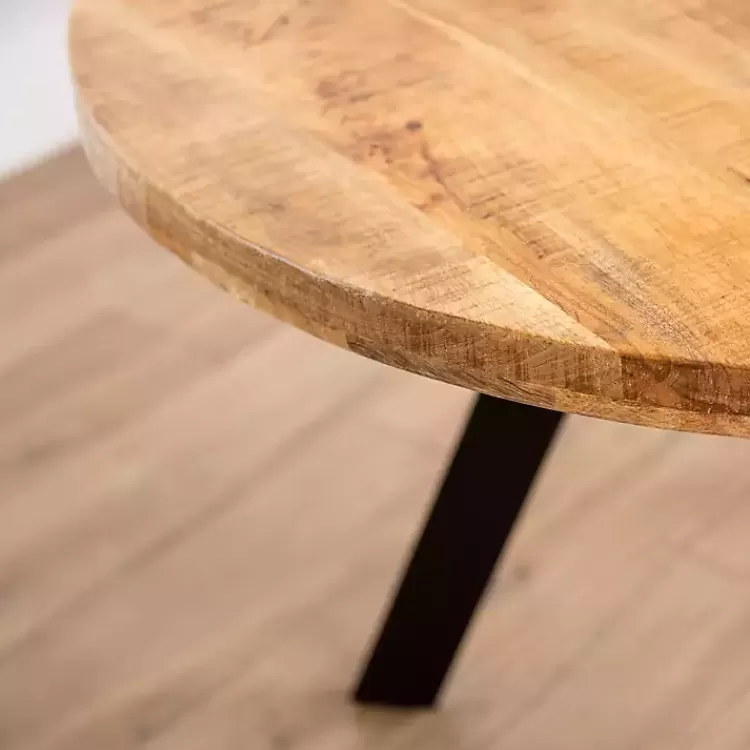 glenn_natural_wood_dining_table_2.webp Glenn Natural Wood Dining Table>Kirklands Home Cheap