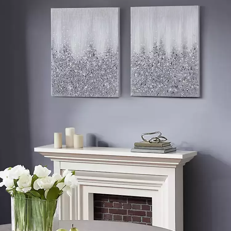 glimmer_gradient_pc_abstract_wall_art_2.webp Glimmer Gradient 2-pc. Abstract Wall Art>Kirklands Home Discount