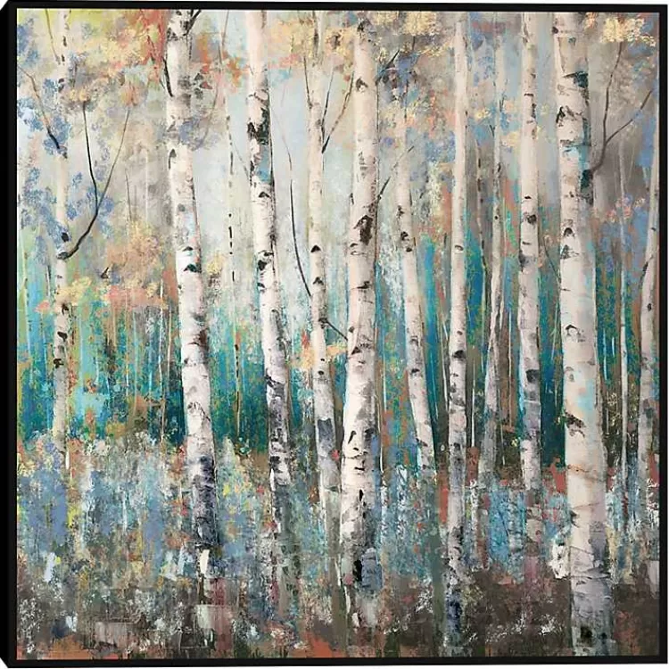 Glorious Forest Framed Canvas Art Print>Kirklands Home Clearance