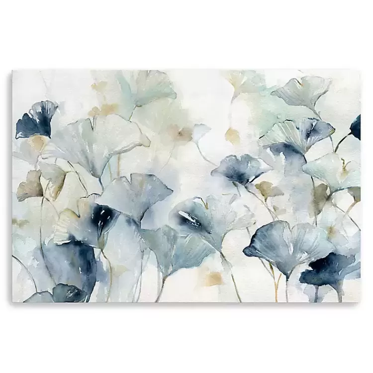 Glorious Ginkgo Floral Canvas Wall Art>Kirklands Home Store