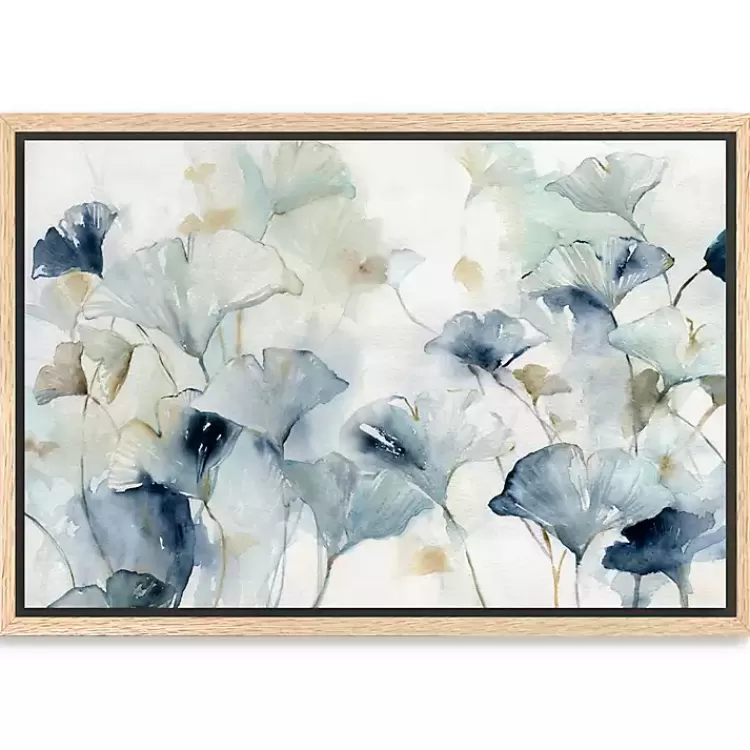 Glorious Ginko Framed Canvas Art Print>Kirklands Home Best