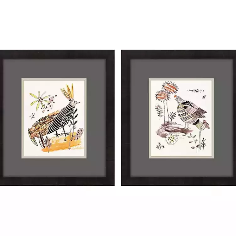 Glowing Garden Framed Art Prints, Set of 2>Kirklands Home Best