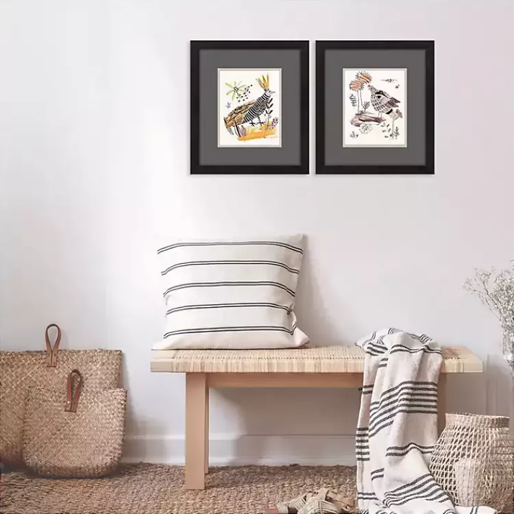 Glowing Garden Framed Art Prints, Set of 2>Kirklands Home Best