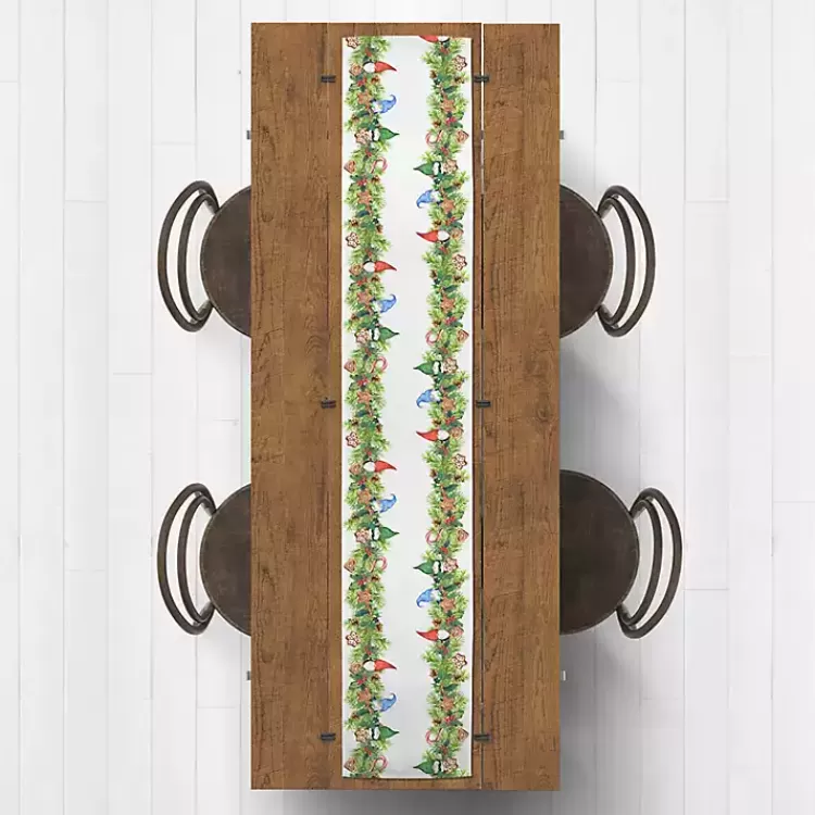 Gnome and Cookies Twill Table Runner, 72 in.>Kirklands Home Shop