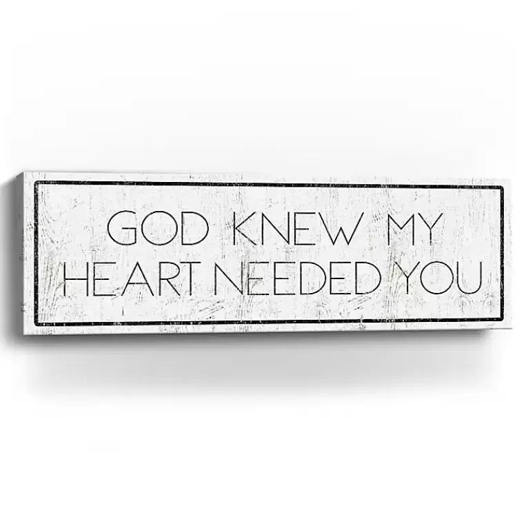 god_knew_my_heart_needed_you_canvas_art_print_2.webp God Knew My Heart Needed You Canvas Art Print>Kirklands Home Best Sale