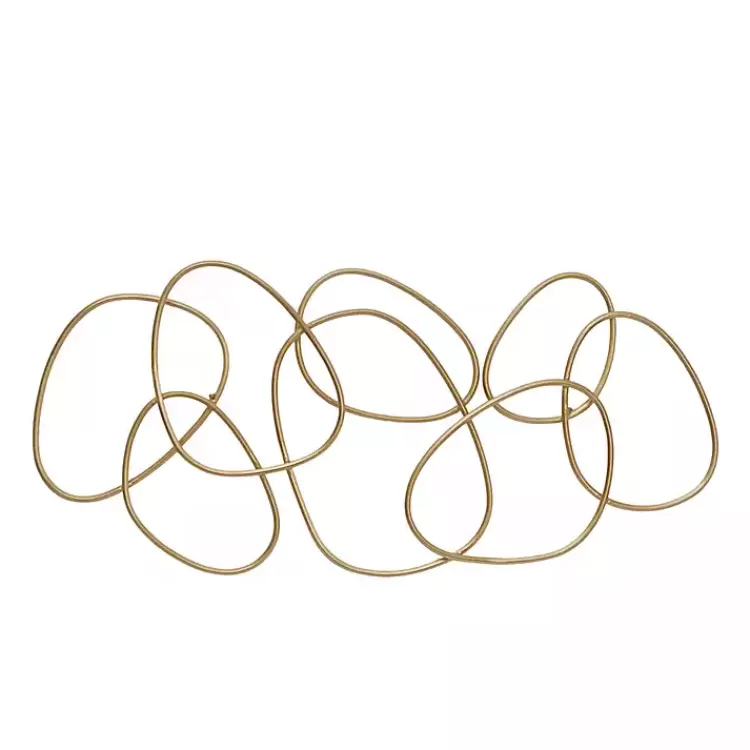 Abstract Rings Metal Wall Plaque>Kirklands Home Shop