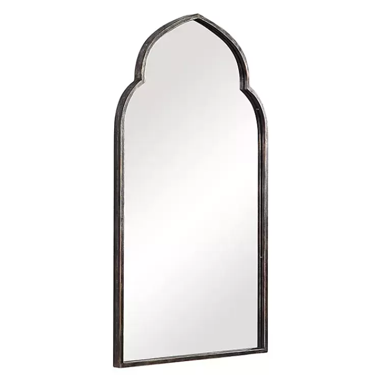 gold_and_bronze_metal_arch_mirror_2.webp Gold and Bronze Metal Arch Mirror>Kirklands Home Best Sale