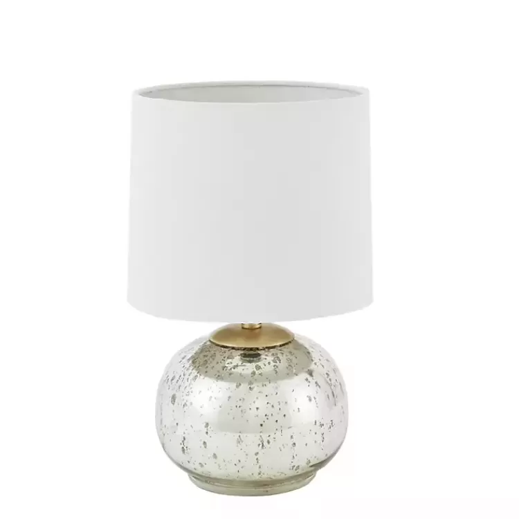 Gold and Silver Mercury Glass Table Lamp>Kirklands Home New