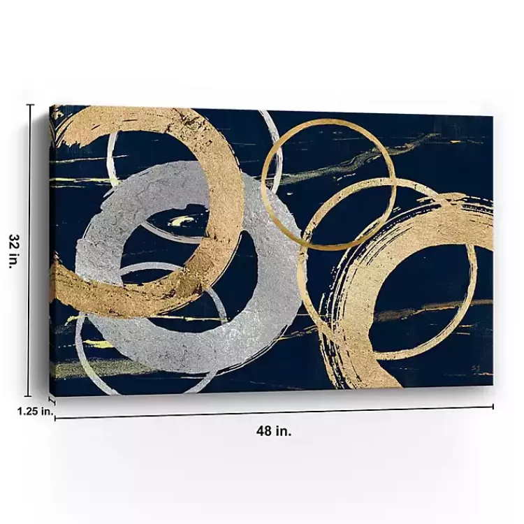 gold_and_silver_rings_canvas_art_print_x_in_3.webp Gold and Silver Rings Canvas Art Print, 48x32 in.>Kirklands Home Best
