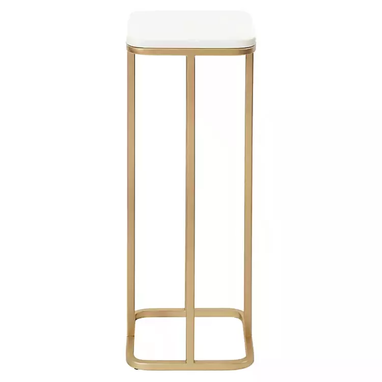 gold_and_white_credele_accent_table_3.webp and White Credele Accent Table>Kirklands Home Store