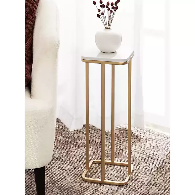 gold_and_white_credele_accent_table_4.webp and White Credele Accent Table>Kirklands Home Store