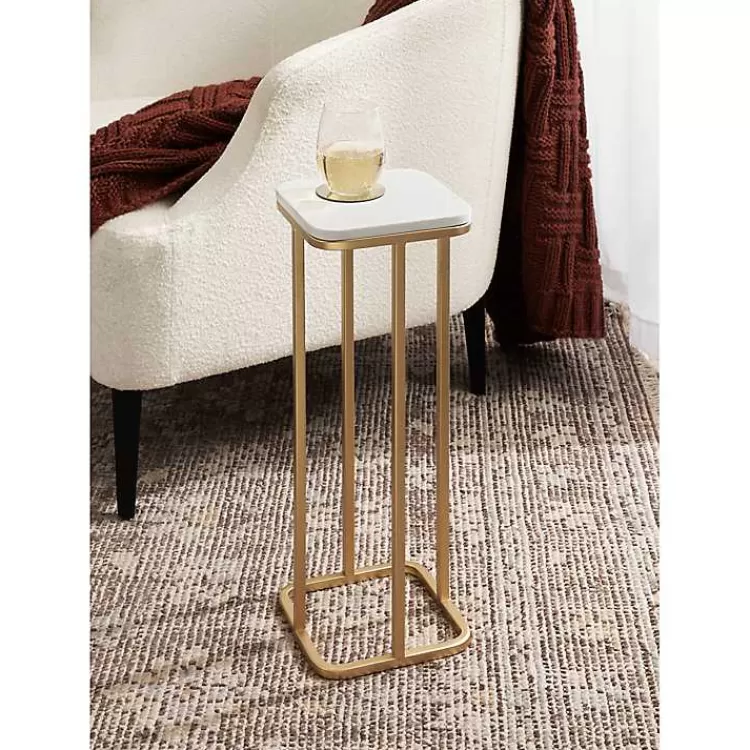gold_and_white_credele_accent_table_5.webp and White Credele Accent Table>Kirklands Home Store