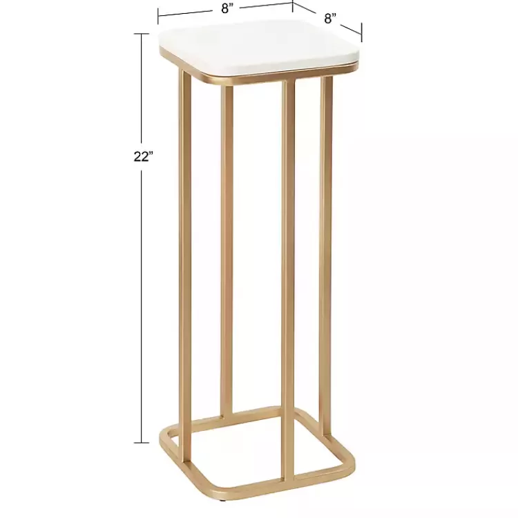gold_and_white_credele_accent_table_8.webp and White Credele Accent Table>Kirklands Home Store