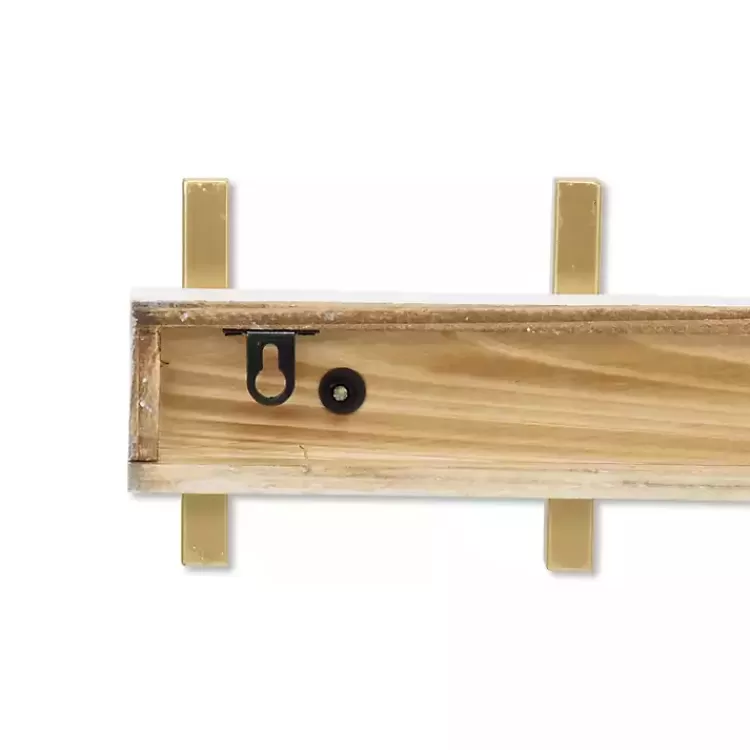 gold_and_white_hook_coat_rack_6.webp Gold and White 5-Hook Coat Rack>Kirklands Home Best Sale