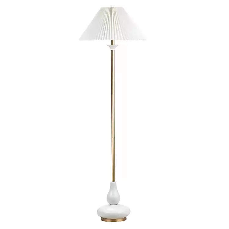 Gold and Modern Floor Lamp>Kirklands Home Best