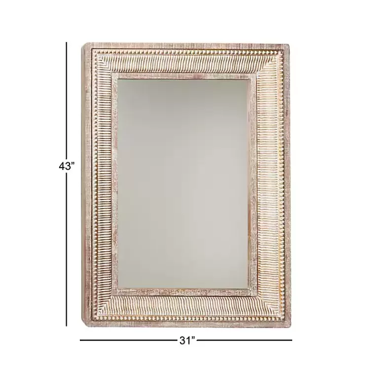 gold_and_white_washed_carved_frame_mirror_5.webp Gold and White Washed Carved Frame Mirror>Kirklands Home Discount