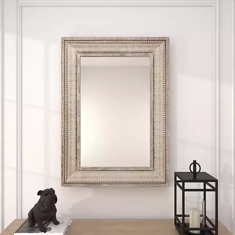 gold_and_white_washed_carved_frame_mirror_6.webp Gold and White Washed Carved Frame Mirror>Kirklands Home Discount