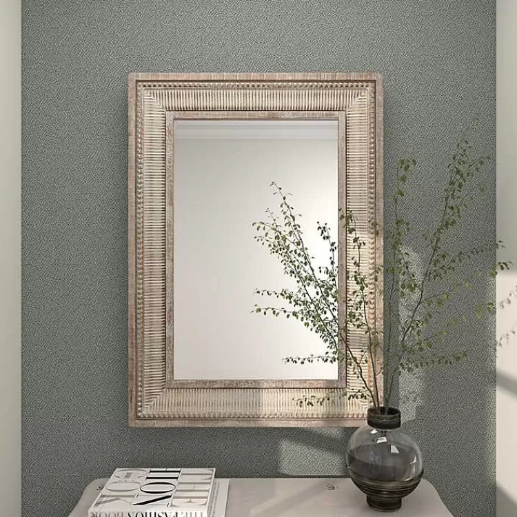 gold_and_white_washed_carved_frame_mirror_7.webp Gold and White Washed Carved Frame Mirror>Kirklands Home Discount
