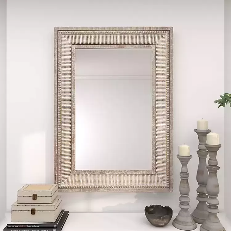 gold_and_white_washed_carved_frame_mirror_8.webp Gold and White Washed Carved Frame Mirror>Kirklands Home Discount