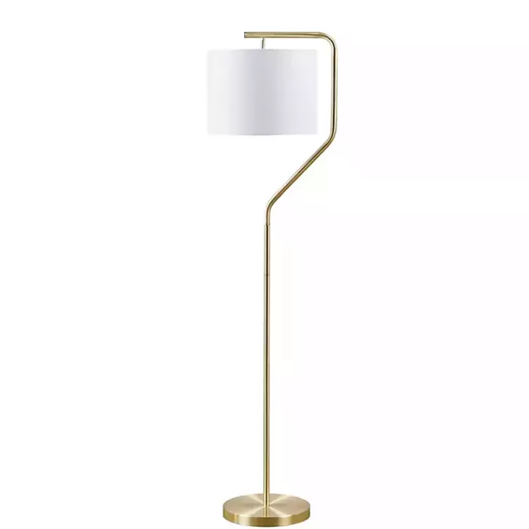 Angular Modern Floor Lamp>Kirklands Home Cheap