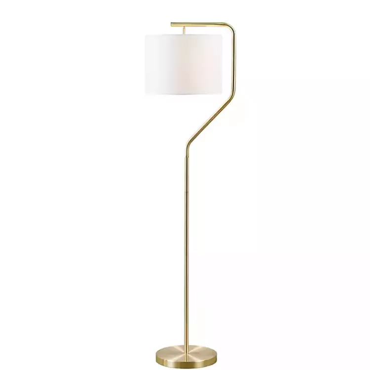 gold_angular_modern_floor_lamp_3.webp Angular Modern Floor Lamp>Kirklands Home Cheap