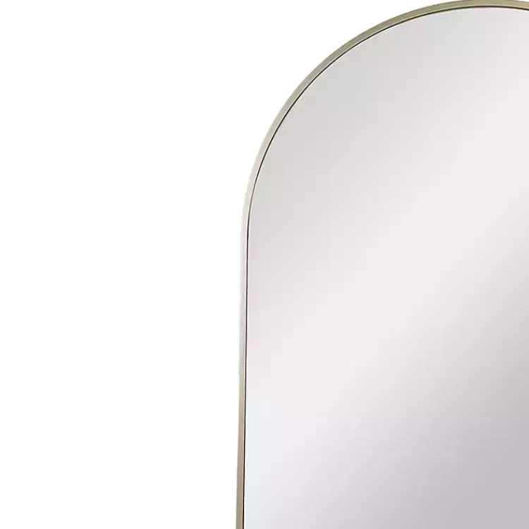 gold_arch_frame_modern_wall_mirror_2.webp Gold Arch Frame Modern Wall Mirror>Kirklands Home Store