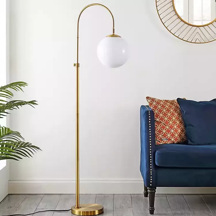 Arch Globe Adjustable Floor Lamp>Kirklands Home Flash Sale