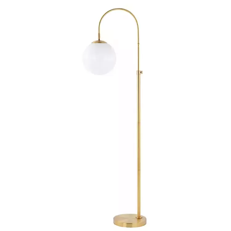 Arch Globe Adjustable Floor Lamp>Kirklands Home Flash Sale
