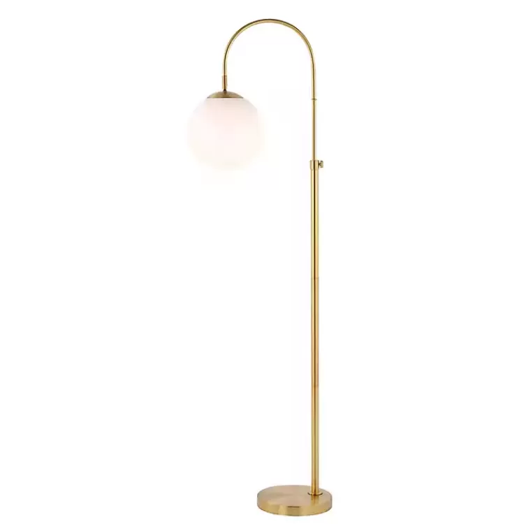 gold_arch_globe_adjustable_floor_lamp_3.webp Arch Globe Adjustable Floor Lamp>Kirklands Home Flash Sale