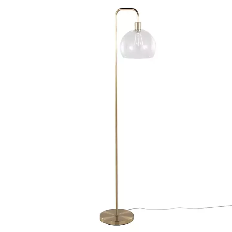 Arch Metro Glass Globe Floor Lamp>Kirklands Home Store