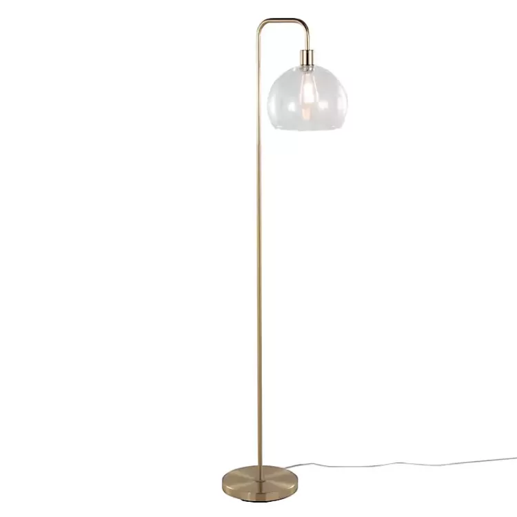 Arch Metro Glass Globe Floor Lamp>Kirklands Home Store