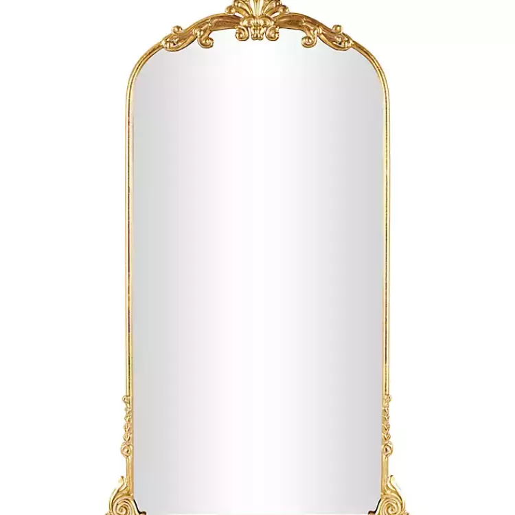 Gold Arched Baroque Mirror>Kirklands Home Cheap