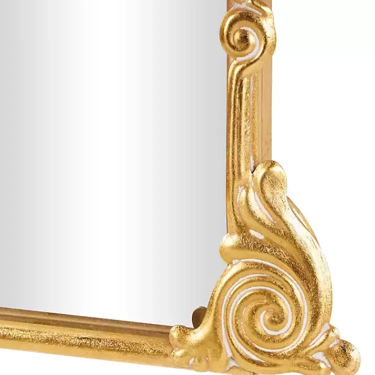 gold_arched_baroque_mirror_2.webp Gold Arched Baroque Mirror>Kirklands Home Cheap