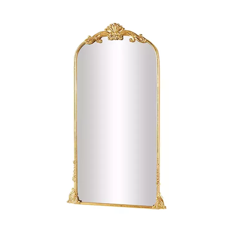 gold_arched_baroque_mirror_4.webp Gold Arched Baroque Mirror>Kirklands Home Cheap
