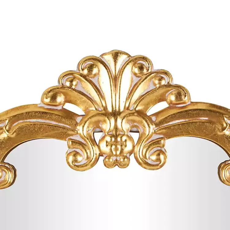 gold_arched_baroque_wall_mirror_3.webp Gold Arched Baroque Wall Mirror>Kirklands Home New
