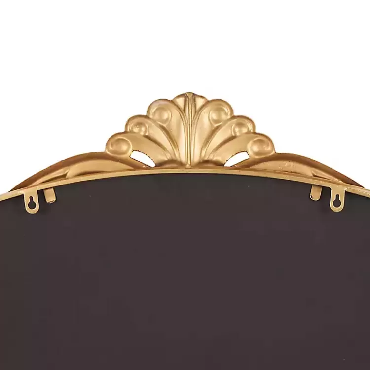gold_arched_baroque_wall_mirror_6.webp Gold Arched Baroque Wall Mirror>Kirklands Home New