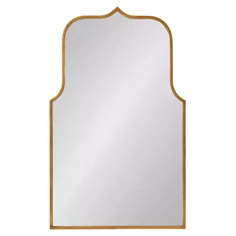 Arched Scallop Wall Mirror>Kirklands Home Clearance