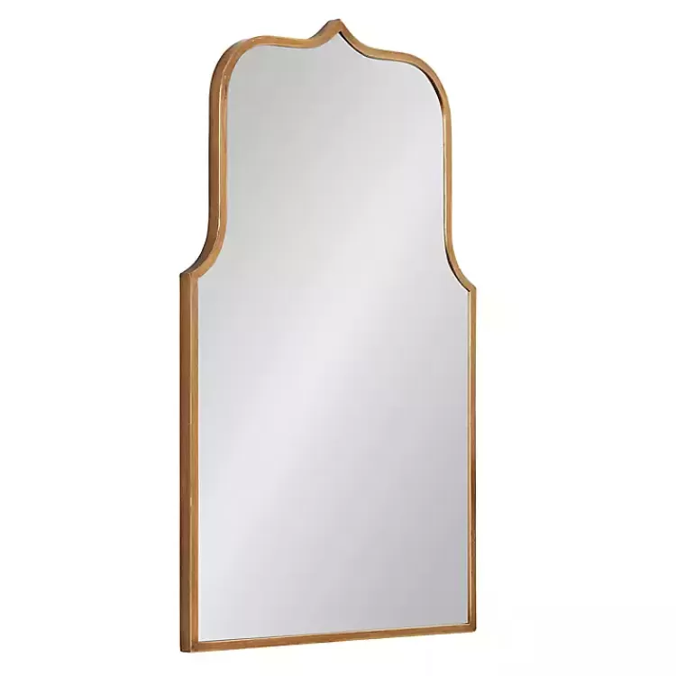 Arched Scallop Wall Mirror>Kirklands Home Clearance