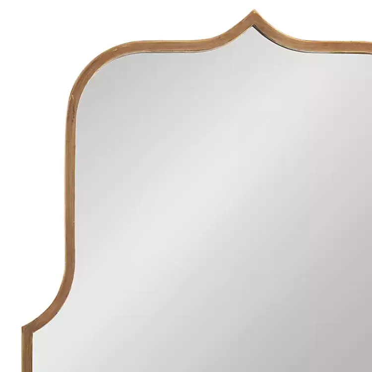 gold_arched_scallop_wall_mirror_3.webp Arched Scallop Wall Mirror>Kirklands Home Clearance