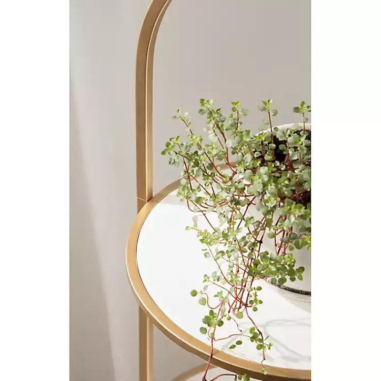 gold_arched_tier_plant_stand_7.webp Gold Arched 3-Tier Plant Stand>Kirklands Home Discount