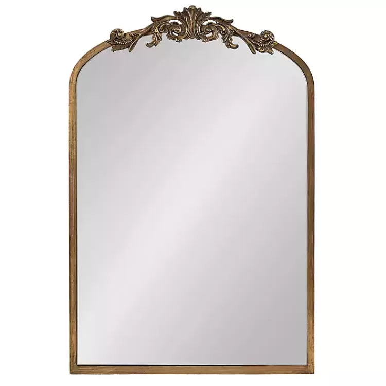 gold_arendahl_arched_mirror_jewelry_cabinet_4.webp Gold Arendahl Arched Mirror Jewelry Cabinet>Kirklands Home Best Sale